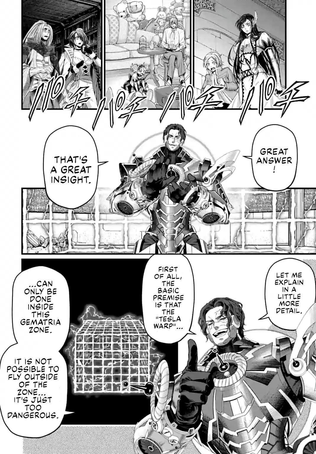 Record Of Ragnarok, Chapter 72 image 22